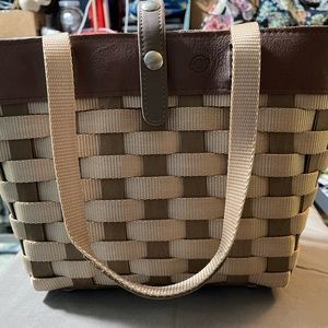 Longaberger To Go Tote